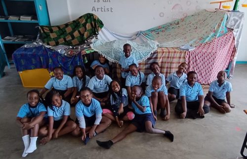 Year 3 Reading Fort